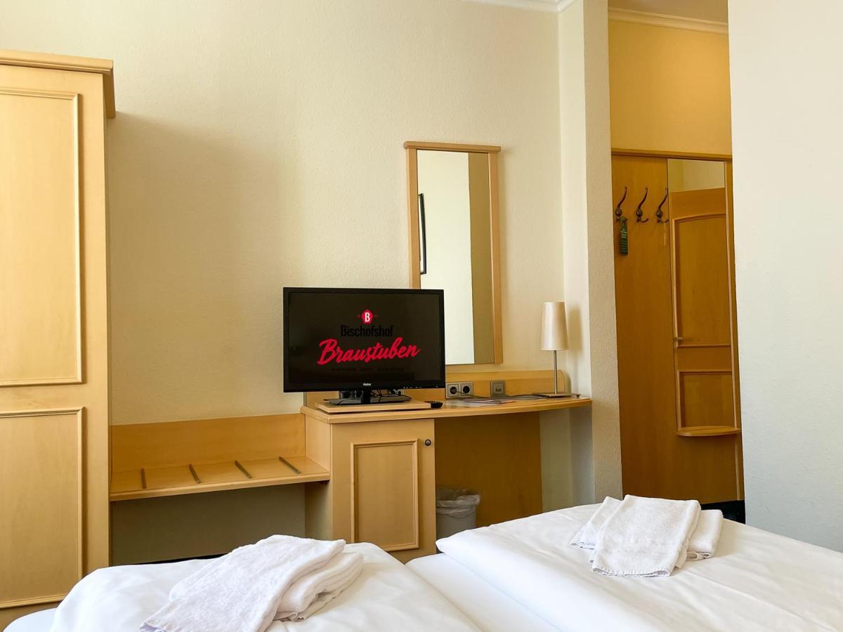 Bischofshof Braustuben Hotel Regensburg Luaran gambar