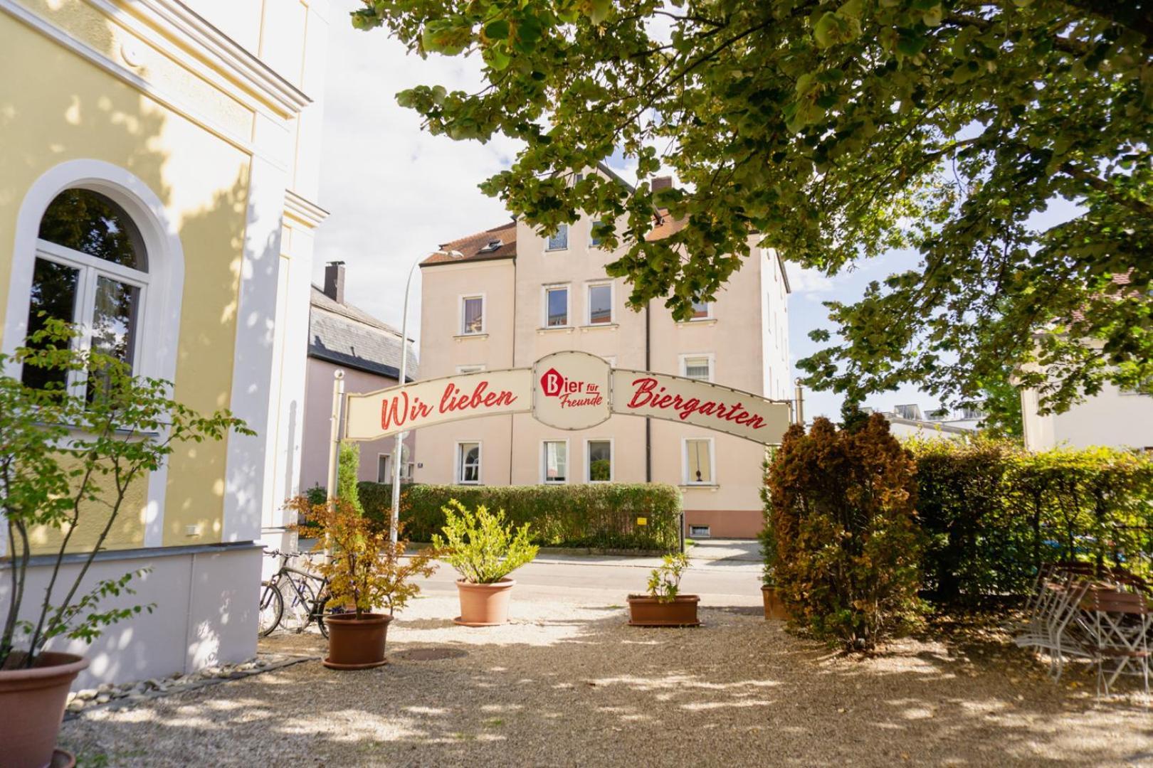 Bischofshof Braustuben Hotel Regensburg Luaran gambar