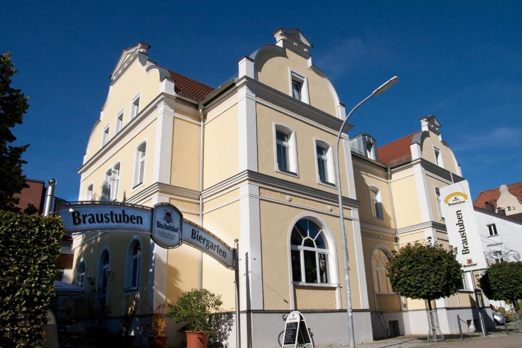 Bischofshof Braustuben Hotel Regensburg Luaran gambar