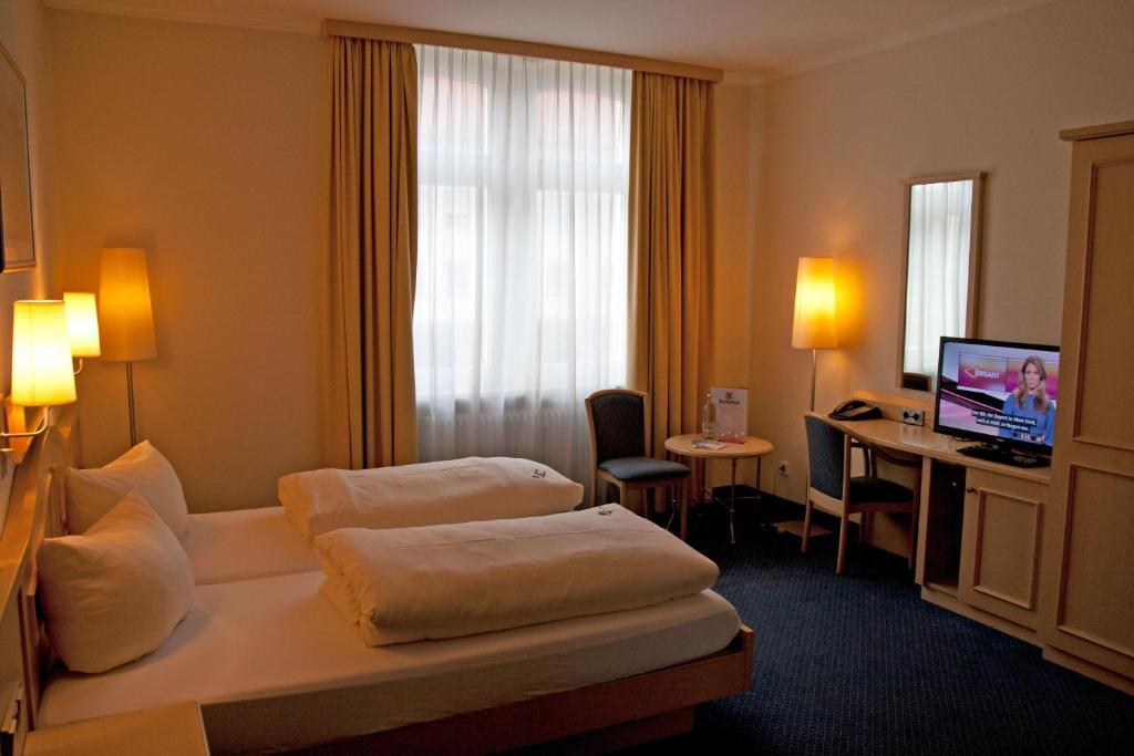 Bischofshof Braustuben Hotel Regensburg Bilik gambar