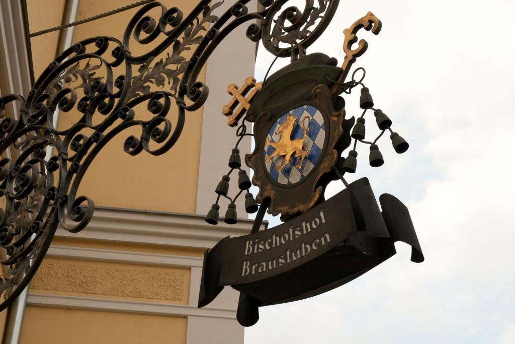 Bischofshof Braustuben Hotel Regensburg Luaran gambar